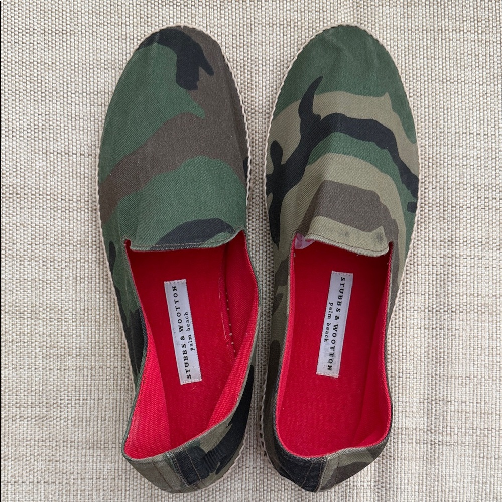 Stubbs & Wootton Espadrilles Size 42